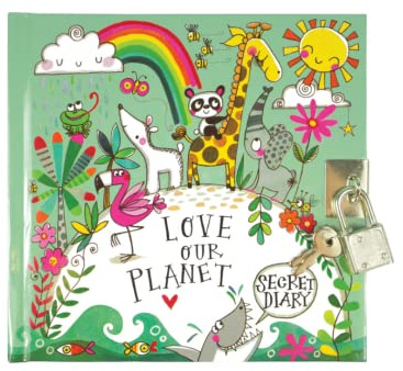 Rachel Ellen Love Our Planet Tagebuch mit Tiermotiven