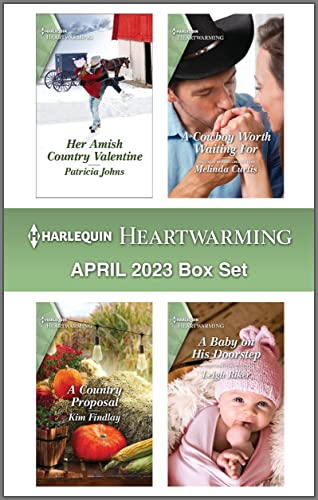 Harlequin Heartwarming April 2023 Box Set: A Clean Romance (English Edition)