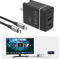 AGVEE Portable Replacement Switch OLED Dock Station Adapter, Multi in 1, 4K HDMI PD 45W Compatible with Nintendo Switch OLED with USB Type-C 3.1 Gen 2 Power Cable, Black