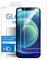 NOVAGO Compatible avec iPhone 12 Pro Max (6,7”) Lot de 2 Films Protection écran en Verre trempé Ultra résistant (Transparent, ne Couvre Pas Tout écran)