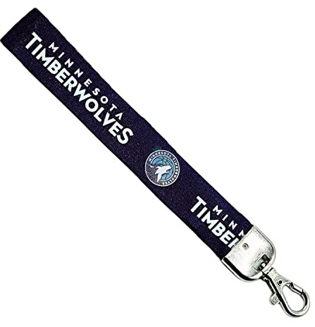 PRO SPECIALTIES GROUP INC Minnesota Timberwolves Schlüsselband, Marineblau, Team-Farbe, Einheitsgröße