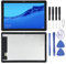 LIQC Pantalla LCD OEM para Huawei MediaPad T5 AGS2-W09/AGS-W19 digitalizador Asamblea completa con marco (negro)