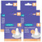 Lansinoh NaturalWave Sauger, Gr. L - schneller Milchfluss, 8 Stück (4er Pack)