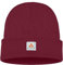 ATNKE Strick Beanie Mütze Dehnbar Weich Warm Täglich Winter Mützen mit Manschetten für Herren und Damen Geschenke/Wine Red