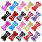 FRCOLOR 20st Krokodilklemme Für Hunde Haarspangen Für Katzen Schnapphaarspangen Bögen Für Hunde Zubehör Für Haarspangen Für Hunde Haarspangen Alligator Mini-bogen Baby Kosmetik