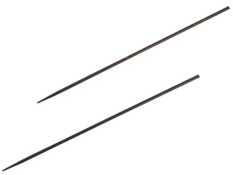 GEWA Nadelfedern Klarinette/Saxophon, Edelstahl gebläut, Stärke 0,9 mm, Packung 25 Stück