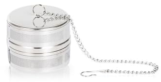 Tea Strainer for Loose Tea,Stainless Steel Tea Infuser,Tea Strainer with Carrying Chain and Hooks,Suitable for Tea, Flower Tea, teapot, Teacup, etc.
