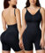Gotoly Rückenfrei Body Shapewear Damen Bauchweg Stark Body Shaper Mit Bein Figurenformend Abnehmen Shaping Bodysuit Nahtlose Formende Bodys Miederbody