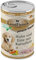 Landfleisch Classic Hundefutter Junior 6 x 400g | Huhn, Ente und Kartoffeln | Mit hochwertigem Fleisch, Rapsöl (Omega-3 & 6), ohne Gluten, Zucker, GVO & Soja | Nassfutter für heranwachsende Hunde