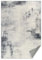 SONGMICS HOME Wohnzimmer Teppich, 160 x 230 cm, moderner Abstrakter Stil, Rutschfester Teppich, maschinenwaschbar, für Schlafzimmer, Badezimmer, Flur, Esszimmer, Taubengrau TAR077G01