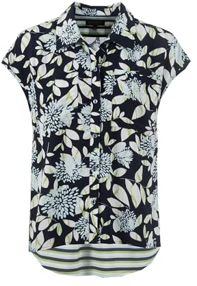s'questo Bluse ärmellos Navy, 40 Soquesto Kollektion Vitamin Sea