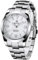 BENYAR Herren elegante 41MM automatische mechanische Uhr wasserdicht Edelstahlband leuchtend lässig Business Analog Armbanduhr, Weiß-5177