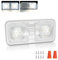 MERTTURM 48 LED Deckenleuchte 12V Lampe(1000LM), 12v Wohnmobil Natürliches Weißes Licht mit Schalter, Helligkeit Einstellbar, Innenbeleuchtung Auto LED für KFZ Innenraumbeleuchtung Boot, 1stk