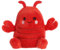 Aurora Adorable Palm Pals Clawford Lobster Stofftier im Taschenformat Spiel zum Sammeln Rot 12,7 cm
