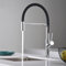 IMEX - Grifo de Cocina Extraible | Grifo Monomando Fregadero | Griferia de Cocina con Mangera Flexible 360º | Serie Sena | Color Cromado
