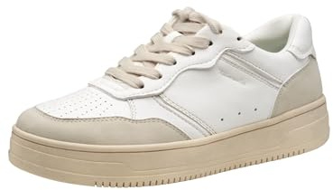 Tamaris Schnürer Damen Vegan sportlich weiß,EU 39
