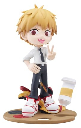 Bushiroad Creative Chainsaw Man: Denji PalVerse Palé Figure