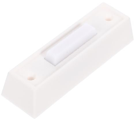 Gadpiparty Retro Doorbell Button Replacement for Home Decor Easy Install Chime Button in Traditional Style for Doorbell