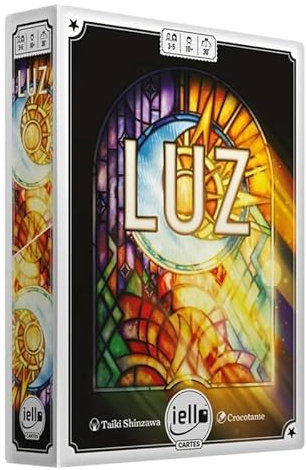 Jeu de stratégie Iello Cartes Luz
