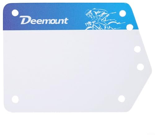 Bike for TRIATHLON for RACE Number Plate Mount Ideal for Competitive Cycling Events (E)