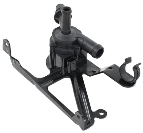 Zusatzwasserpumpe Kühlwasserkreislauf Umwälzpumpe Standheizung Wasserpumpe elektrisch Wasserumwälzpumpe mit Halter für 1er F20 F21 114i 116i 118i 120i 3er F30 F31 316i 320i