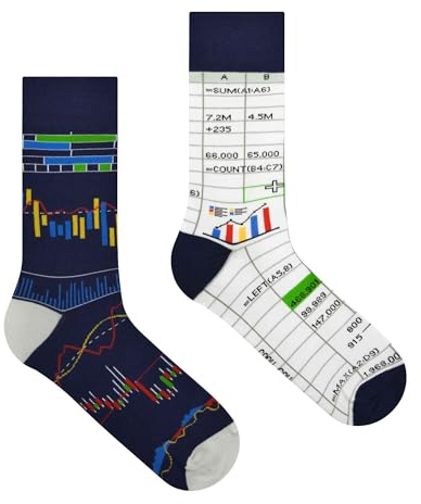 Spox Sox Casual Unisex - calze con motivo colorati e divertenti, calzini fantasia e folli - collezione permanente