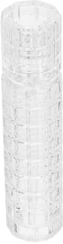 LALADEFIEE Crystal Glass Spray Bottle Multipurpose for Cocktail Bitters Household Empty Sprayer Glass Bottles Lids for Drinks Atomizer