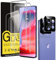 Coiwxmoi 2 Piezas Protector Pantalla Para Motorola Edge 50 Pro 5G Cristal Templado con 2 Protectora Lente Cámara Dureza 9H Antiarañazos Antihuellas Sin Burbujas Transparente Vidrio Película