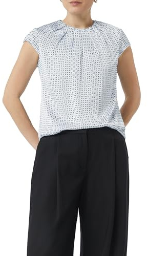 Comma Feine Longbluse mit Animalprint