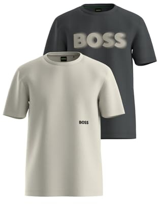 BOSS Men's T-Shirt, Open Miscellaneous, 4XL