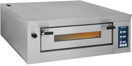 GastroHero Pizzaofen ECO Digital 6x34cm breit Gastronomiebedarf