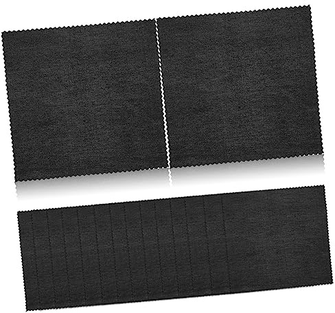 DEARMAMY 100stücke Brillenputztücher Mikrofaser zur Brillenreinigung ohne Kratzer Entfernen Schmutz Fingerabdrücke Sauber