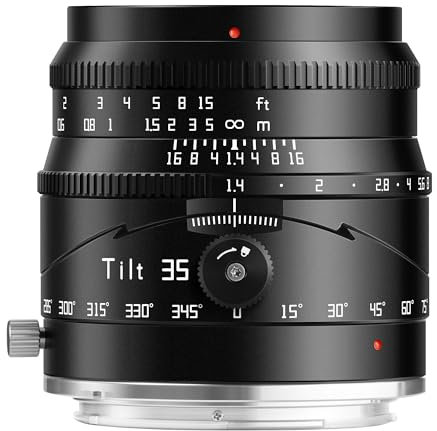 TTARTISAN 35mm F1.4 Tilt Lens APS-C Manual Focus Prime Lens Miniature World (for Nikon Z)