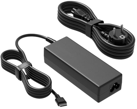 SLRIOYS 65W USB-C Ladegerät Kompatibel mit Acer Swift Edge/Go 16 14 3 5 7 SFA16 SFE16 SFG14 SF16 SF713 Aspire Go/Spin/Vero 14 15 16 3 7 A14 A16 AG15 AG14 AV16 AV14 Chromebook Spin 311 511 Laptop