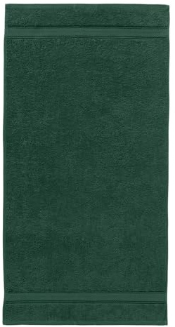 G BETTWARENSHOP Frottierserie Essential – Hochwertige Handtücher aus 100% Baumwolle – Saugstark, Weich & Pflegeleicht Duschtuch 70x140 cm, Tanne