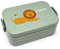 printplanet® Personalisierbare Brotdose „Layout Löwe“ – Lunchbox/Bento Box von Mepal – mit eigenem Namen oder Wunschtext – Farbe Nordic Sage – BPA-frei – Geschenkidee