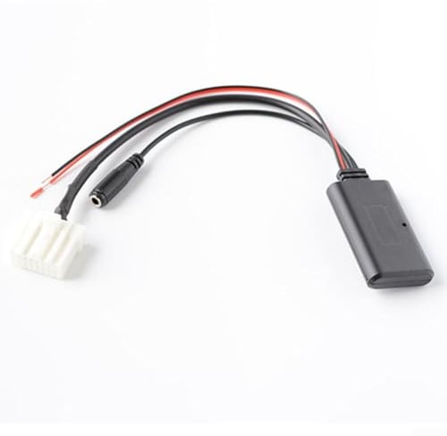 Wireless BT Musikempfänger für Mazda 2 3 5 6 AUX Adapter mit Mikrofon für Stereoanlagen
