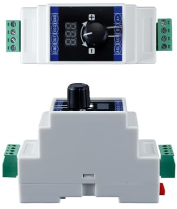 Fasizi Generatore Di Segnale Di Corrente Con Display Digitale 4-20 MA DC 24 V Simulatore Analogico Per Generatore Di Installazione Ferroviaria