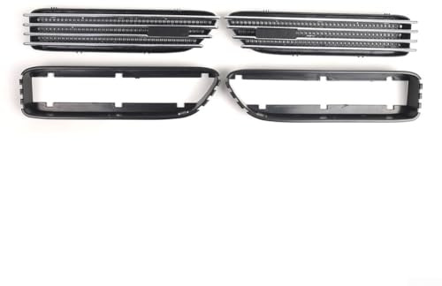Rejilla de ventilación lateral para BMW E46 para M3 (2001 2006) hecha de material ABS, instalación rápida