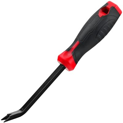 Vitsrisea Absatzschoner, ergonomisches Entfernen, Werkzeug zum Entfernen von Punkten mit ergonomischem rutschfestem Griff für Polstermöbel, für, Polsternägel, Nieten, Möbelbau