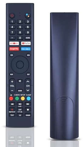 CLVIZCXOM Universal Remote Control Fit for SYLVOX Deck Pro/Pool Pro Qled TV