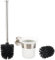 BadeStern Brosse WC et Support en Acier Inoxydable pour Montage Mural WG-70