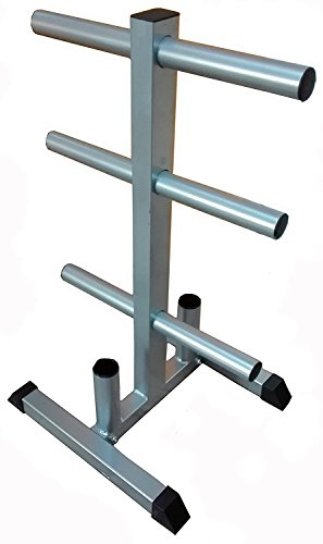 FXR Sports OLYMPIC WEIGHT PLATE TREE WEIGHTLIFTING HOLDER RACK STAND