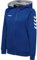 hummel Damen go Cotton Zip Hoodie Kapuzenpullover, True Blue, XS EU