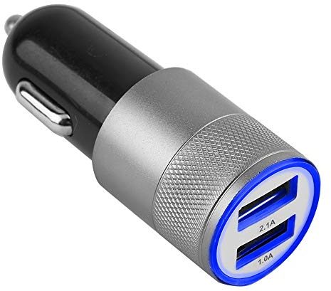 MMOBIEL Auto/LKW Ladegerät Dual USB Port Kfz Adapter Ladeadapter 5V/4.8A/24W kompatibel mit iPhone 16/16 Pro Max/15/15 Pro Max/14 series/13 series/12 Series Samsung S25/ S24/ S23/Note 20/10