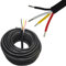 22 Gauge, 4-Leiter, verzinntes Kupfer, elektrischer Draht, Litze, PVC, Audiokabel, Lautsprecherkabel (Rot & Schwarz & Gelb & Weiß) 22AWG-4C-22FT