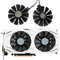 Dotodo Ventilateur de carte graphique 87 mm T129215SU PLD09210S12HH pour carte graphique ASUS GTX 1060 GTX 1070 RX 480