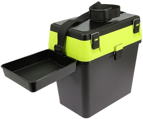 NGT Session Seat Box Black 38x38x24cm | Sitzkiepe