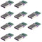 OTOTEC 10PCS 24pin USB 2.0 Type C Male Plug Socket Connector with PCB Board Receptacle Adapter to Solder Wire PCB Board Support Module