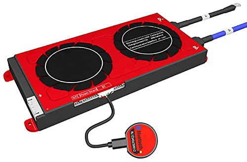 BMS LiFePo4 PCB Protection Board with Balance Leads Wires Battery Protection Module Battery Management System for Lithium Iron Phosphate 3.2V Battery Cells,8S 24V,150A BT